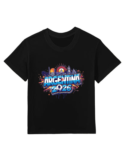 Wolrd Cup 2026 Children's T-shirt Argentina