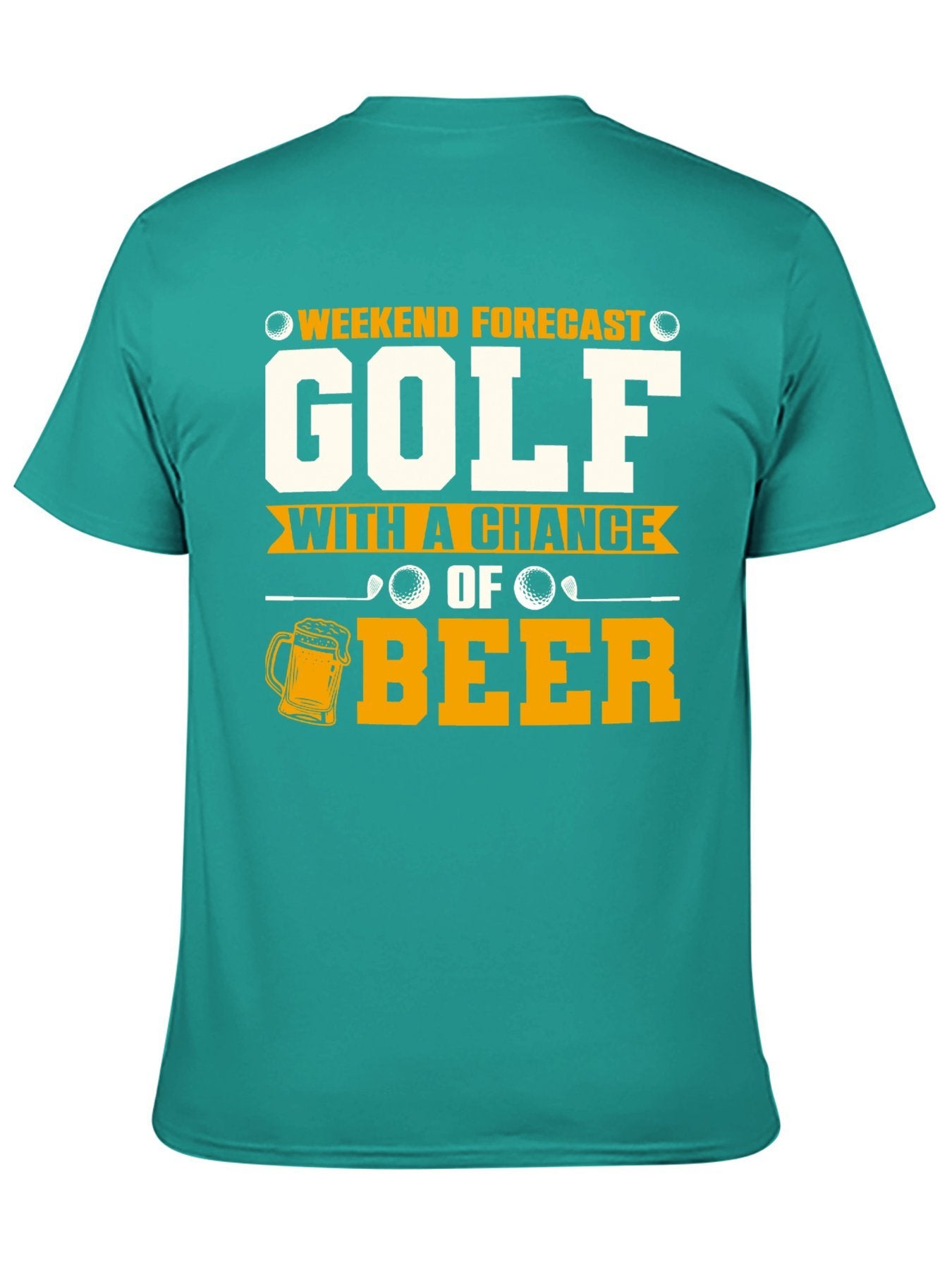 Unisex Cotton T-Shirt with Back Heat Transfer Printxb9hzy6c4sxg