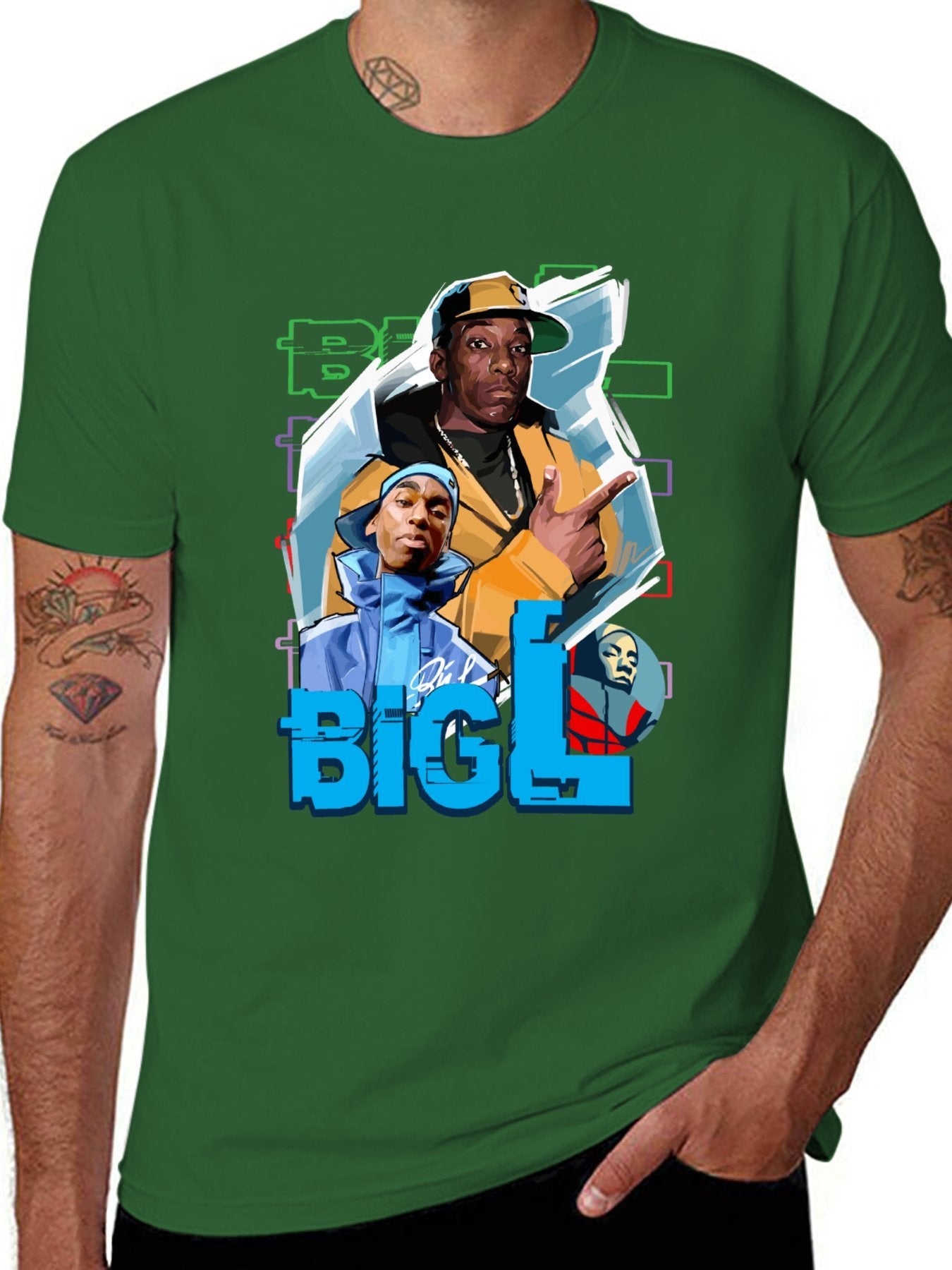 Music Unisex Cotton T-Shirt with Front Heat Transfer Print Xbbxy8ghl74v