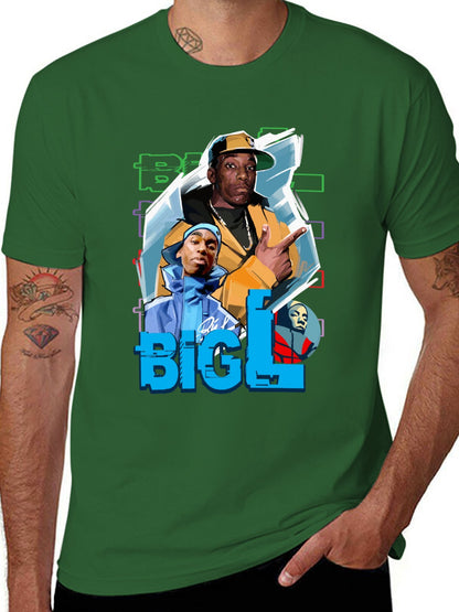 Music Unisex Cotton T-Shirt with Front Heat Transfer Print Xbbxy8ghl74v