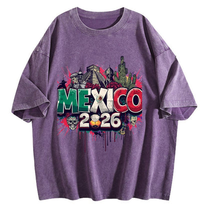 2026 World Cup Cotton T-Shirt Mexico