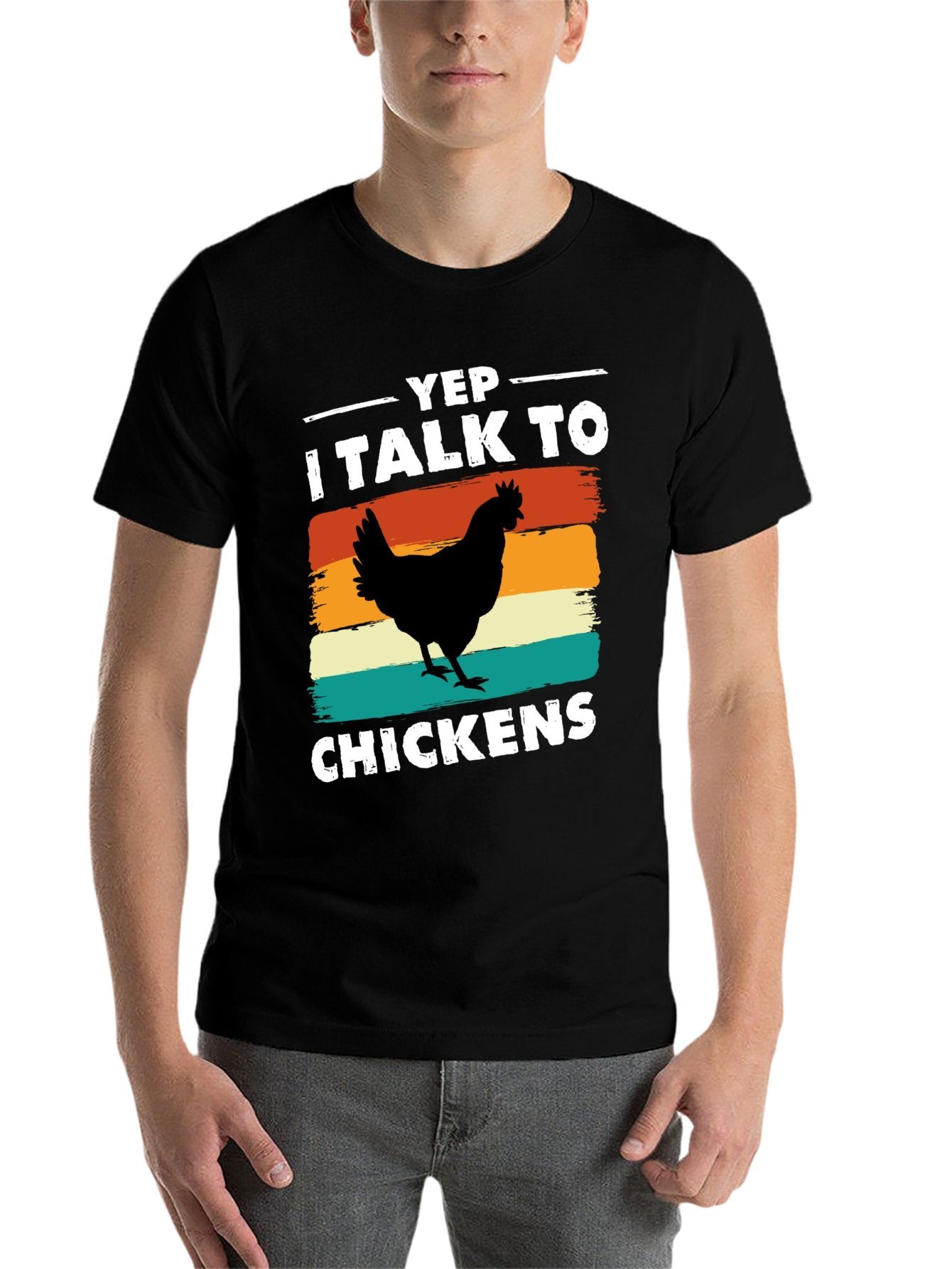Unisex Cotton T-Shirt with Front Heat Transfer Printxb9g5qmrbz4d