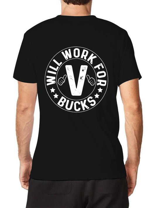 Unisex Cotton T-Shirt with Back Heat Transfer Printxb9hznzmnv9u