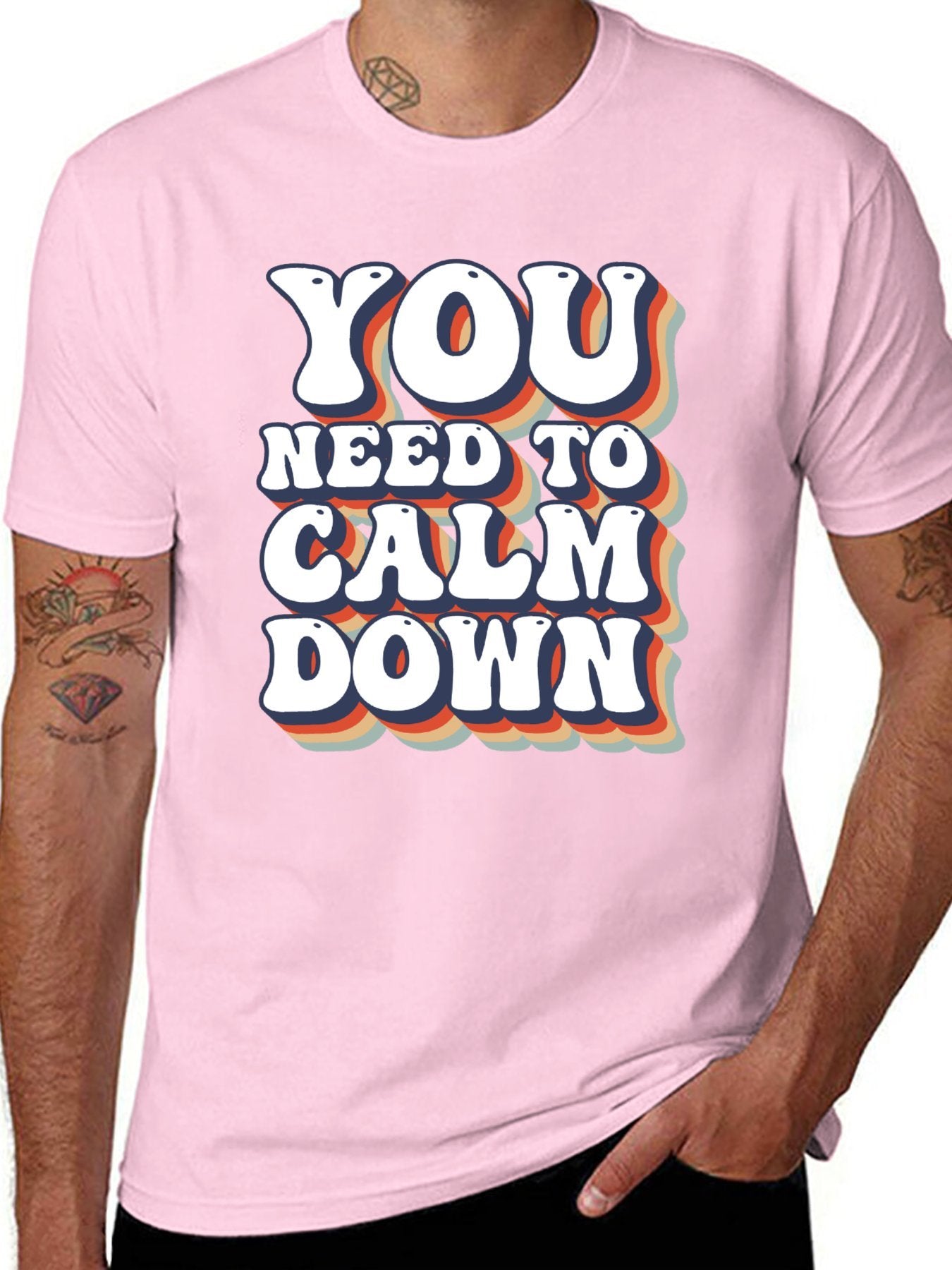 Unisex Cotton T-Shirt with Front Heat Transfer Printxb9g5qwchze1