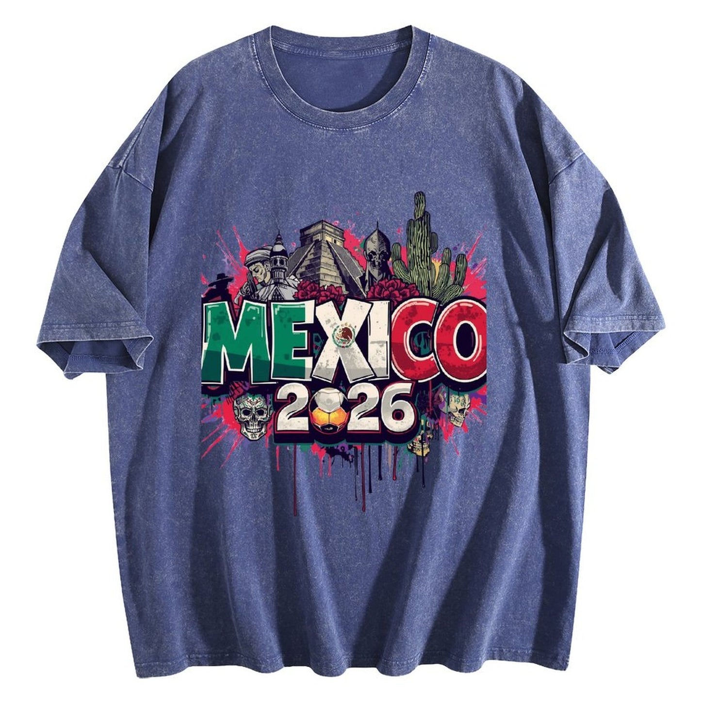 2026 World Cup Cotton T-Shirt Mexico