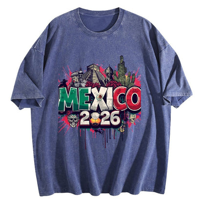 2026 World Cup Cotton T-Shirt Mexico