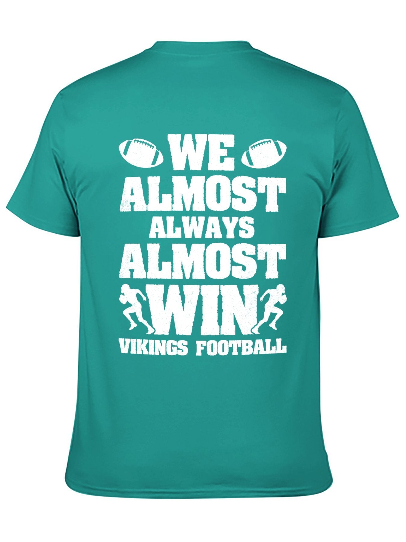 Unisex Cotton T-Shirt with Back Heat Transfer Printxb9hzt1q6qg1