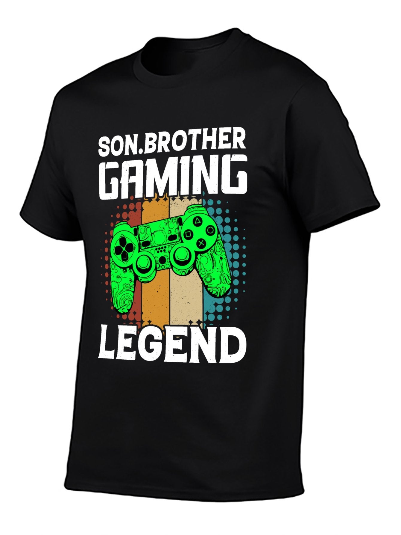 Unisex Cotton T-Shirt with Front Heat Transfer Printxb4v2e9r77px