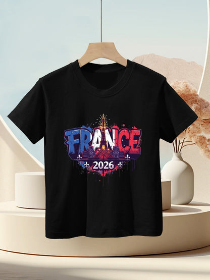 Wolrd Cup 2026 Children's T-shirt France