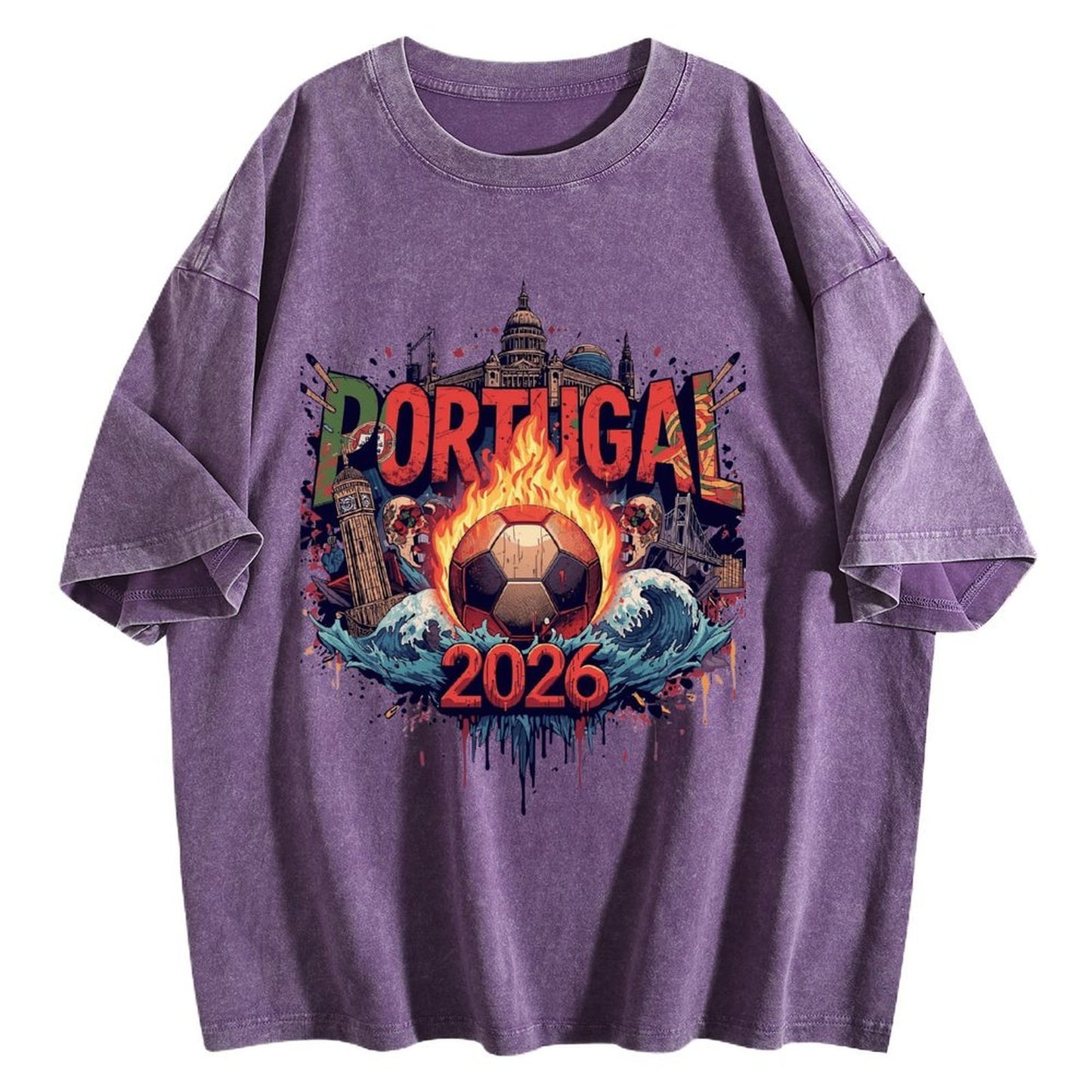 2026 World Cup Cotton T-Shirt Portugal