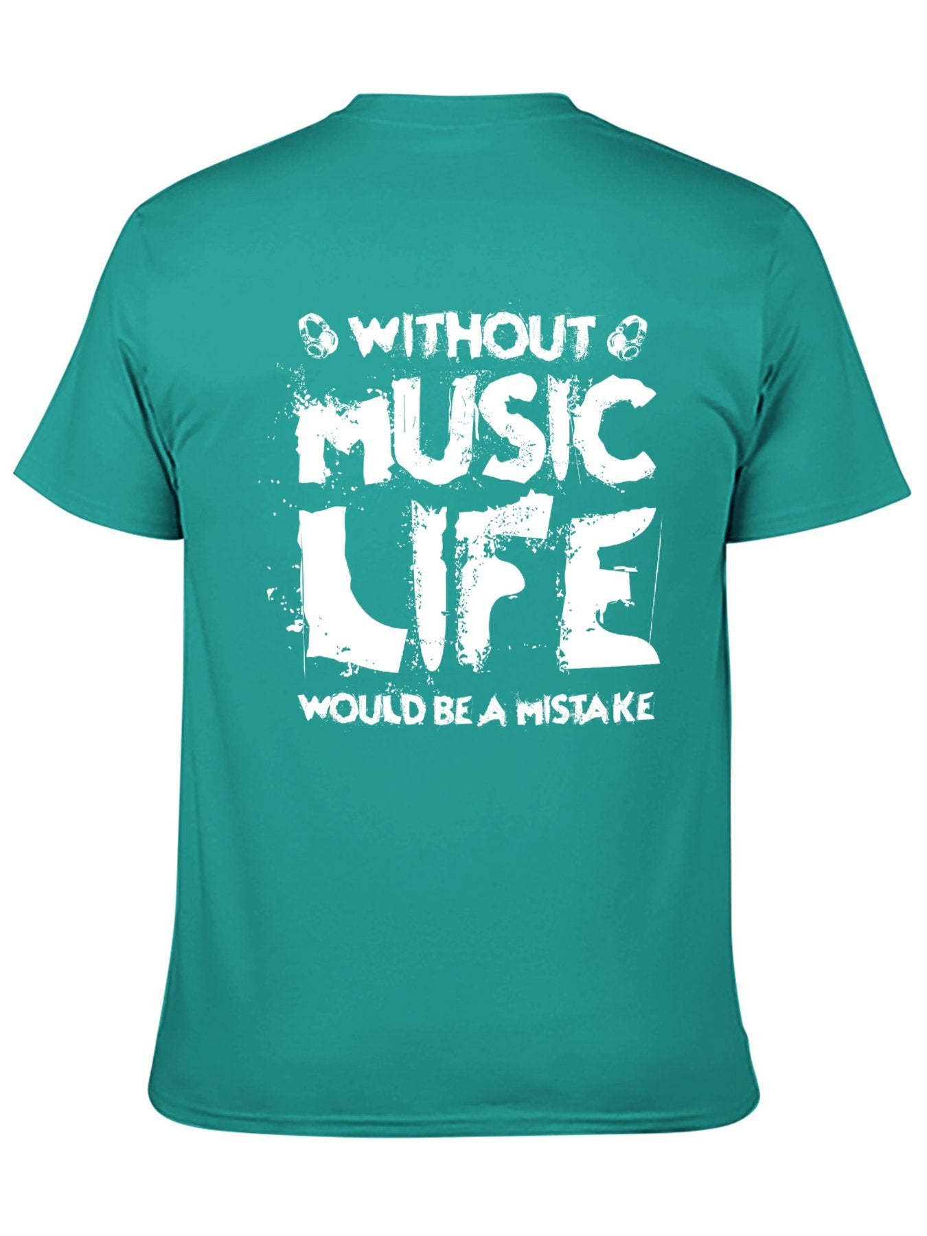 Unisex Cotton T-Shirt with Back Heat Transfer Printxb9hzyf2vhkr