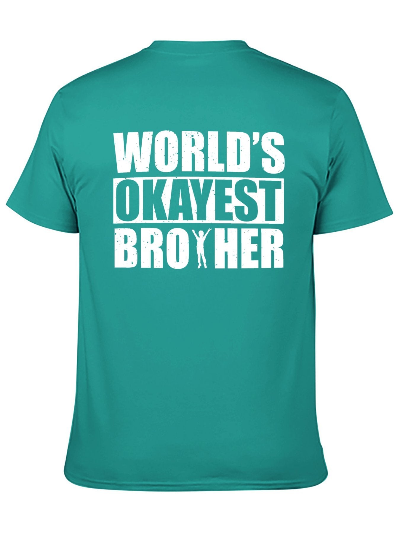 Unisex Cotton T-Shirt with Back Heat Transfer Printxb9hzy3hdsju
