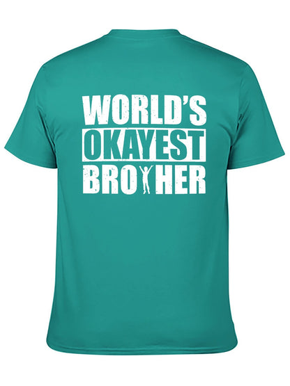 Unisex Cotton T-Shirt with Back Heat Transfer Printxb9hzy3hdsju