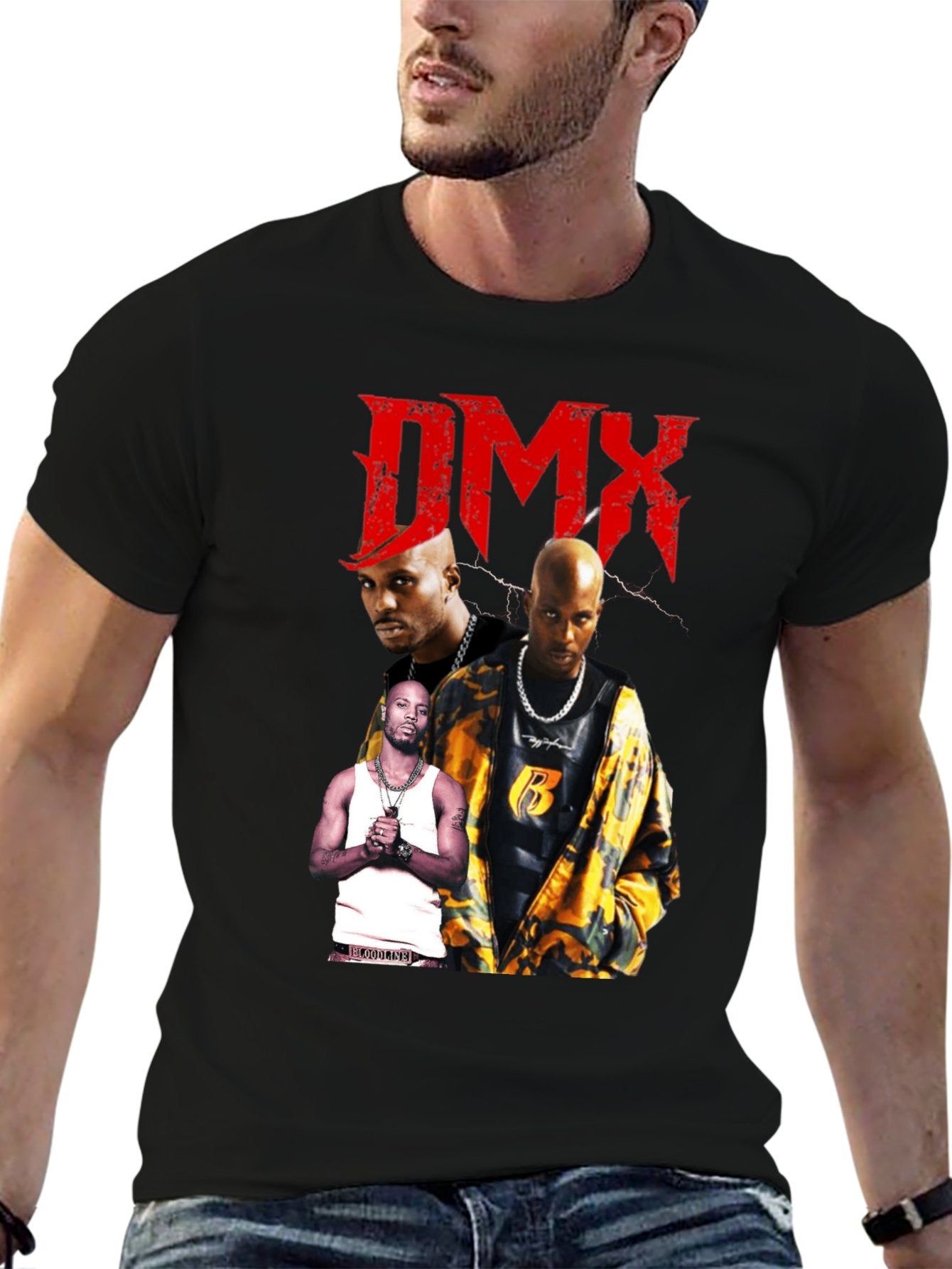 Music Unisex Cotton T-Shirt with Front Heat Transfer Print Xbbxo2c8vkux