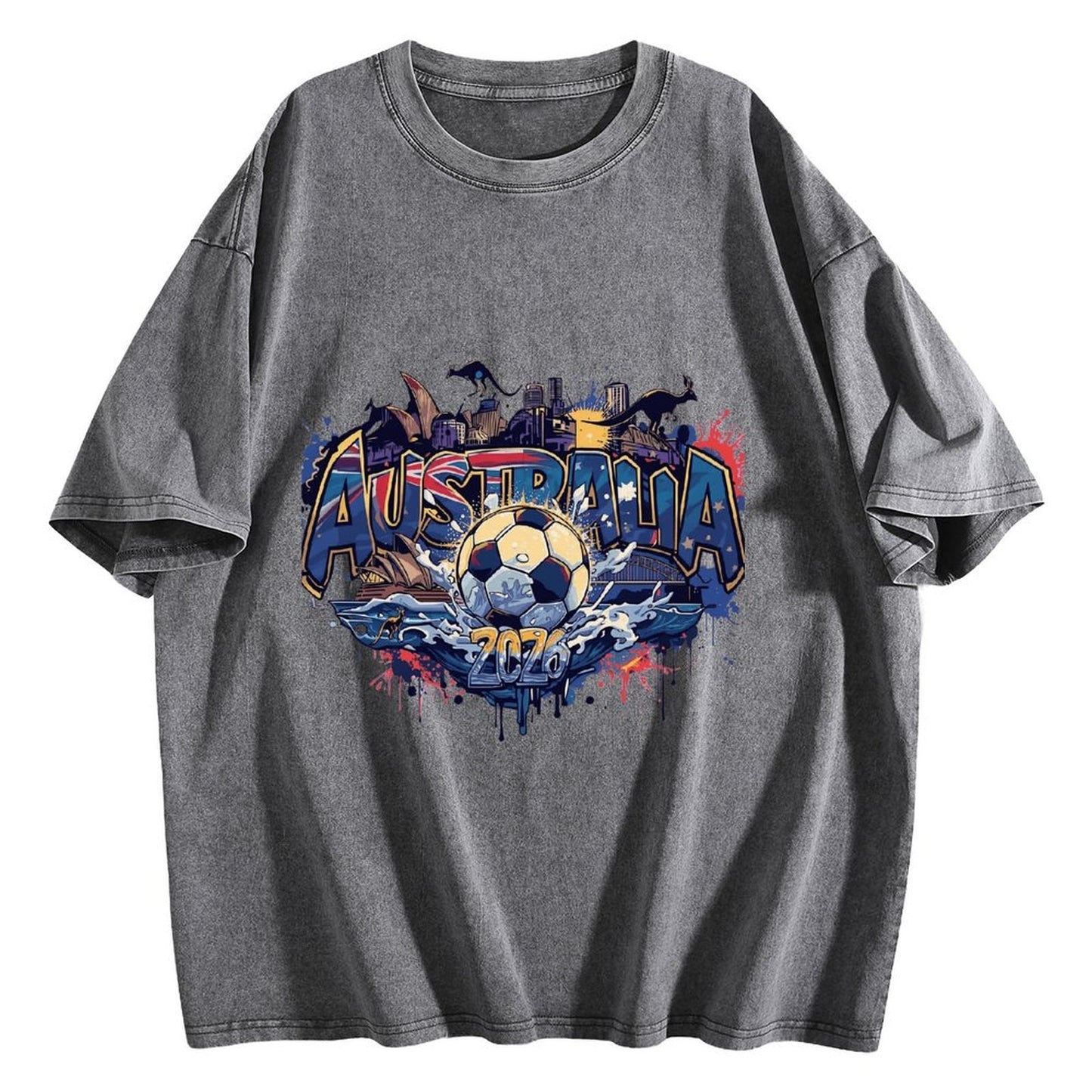 2026 World Cup Cotton T-Shirt Australia