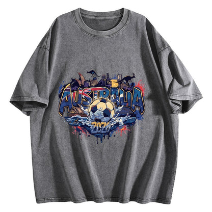 2026 World Cup Cotton T-Shirt Australia
