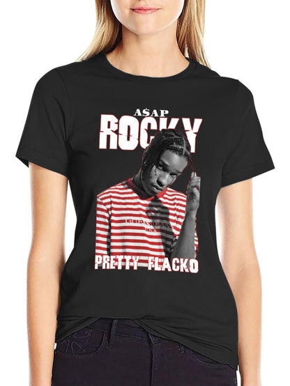 Music Unisex Cotton T-Shirt with Front Heat Transfer Print Xbbxosb3ly61