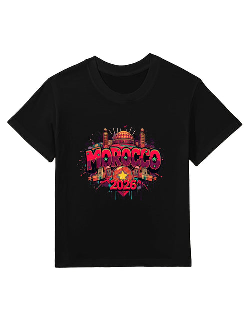 Wolrd Cup 2026 Children's T-shirt Morocco