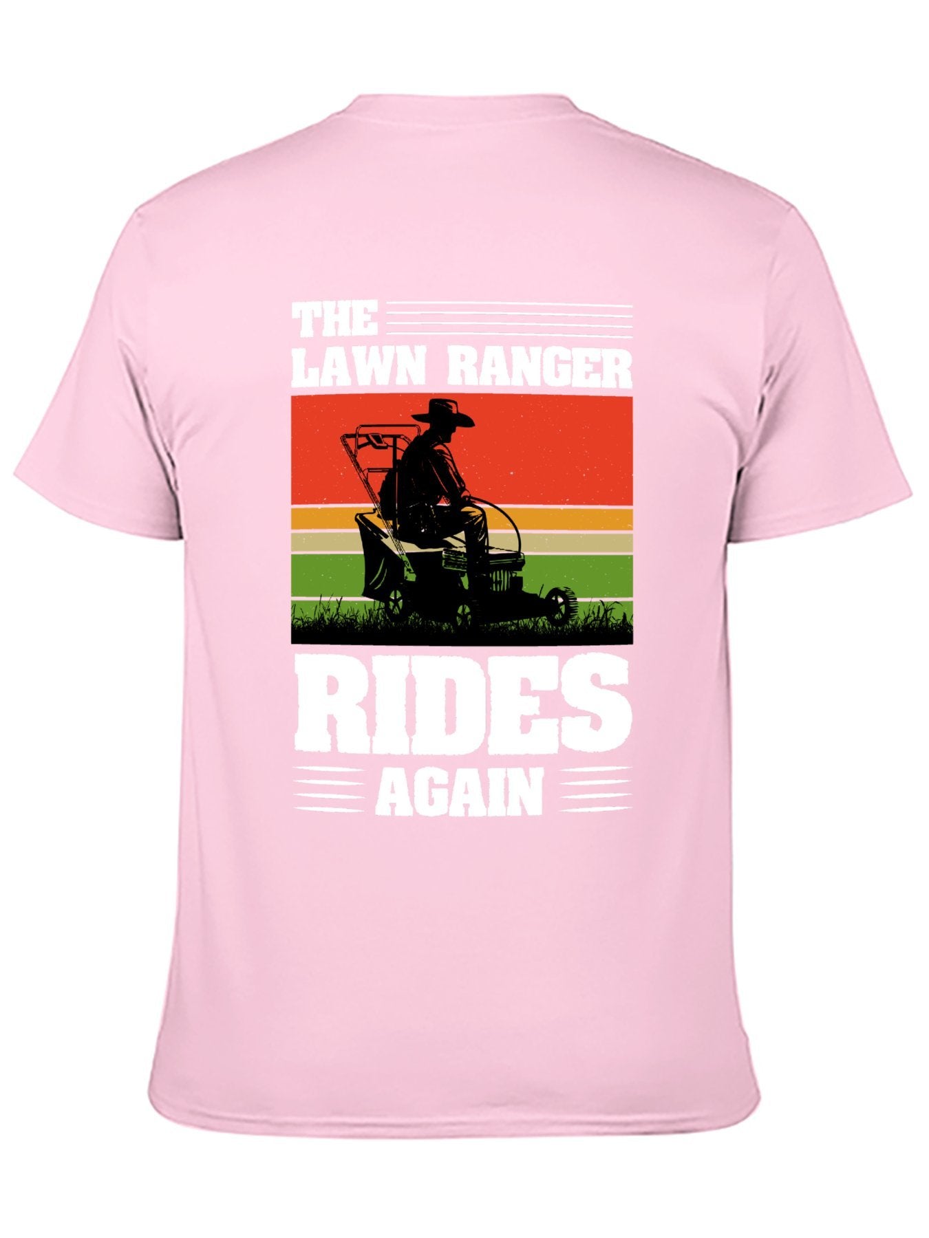 Unisex Cotton T-Shirt with Back Heat Transfer Printxb443zqcb7ld
