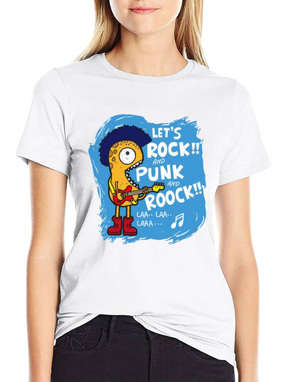 Funny Animals Unisex Cotton T-Shirt with Front Heat Transfer Print Xg2wdsyuyqtg