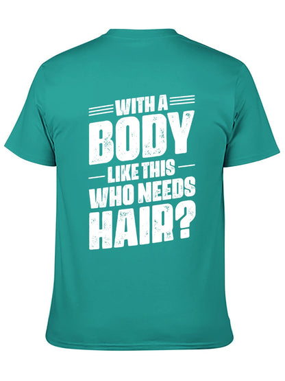 Unisex Cotton T-Shirt with Back Heat Transfer Printxb9hzyry0h61