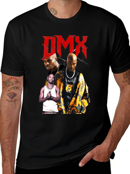Music Unisex Cotton T-Shirt with Front Heat Transfer Print Xbbxo2c8vkux