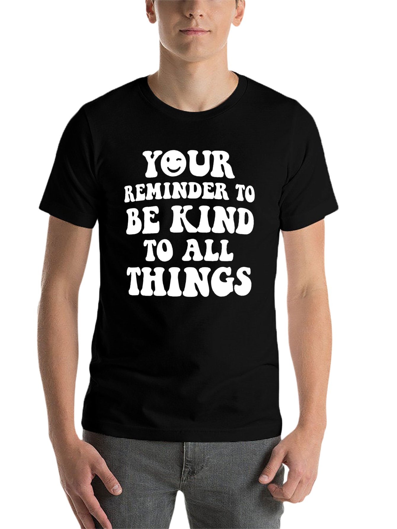 Unisex Cotton T-Shirt with Front Heat Transfer Printxb9gvjqvr3fe