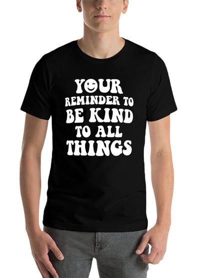 Unisex Cotton T-Shirt with Front Heat Transfer Printxb9gvjqvr3fe