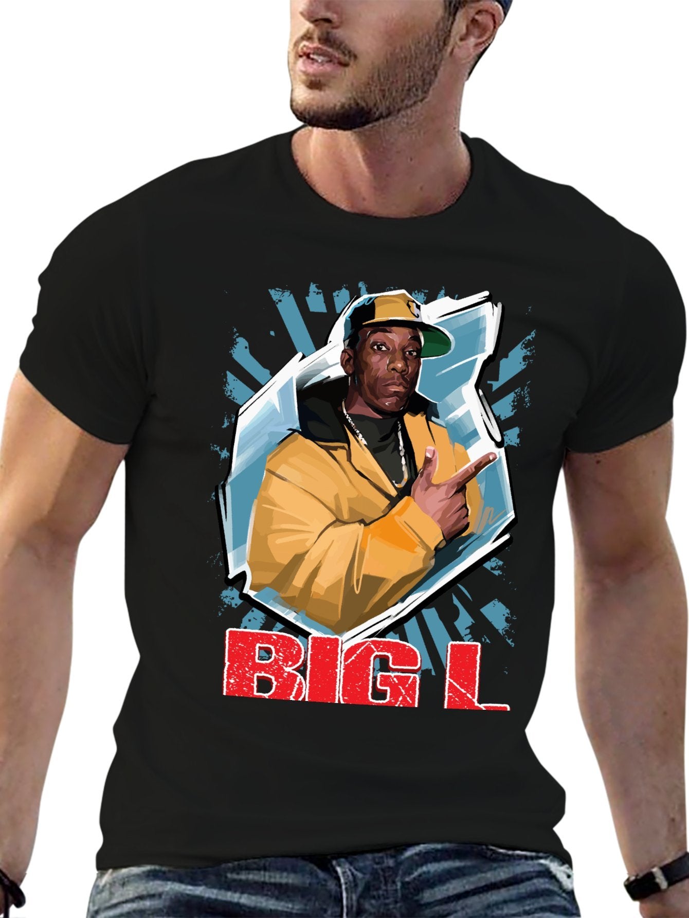Music Unisex Cotton T-Shirt with Front Heat Transfer Print Xbbxy87kkoqt