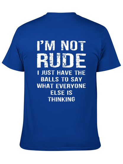 Unisex Cotton T-Shirt with Back Heat Transfer Printxgs95962nt1r