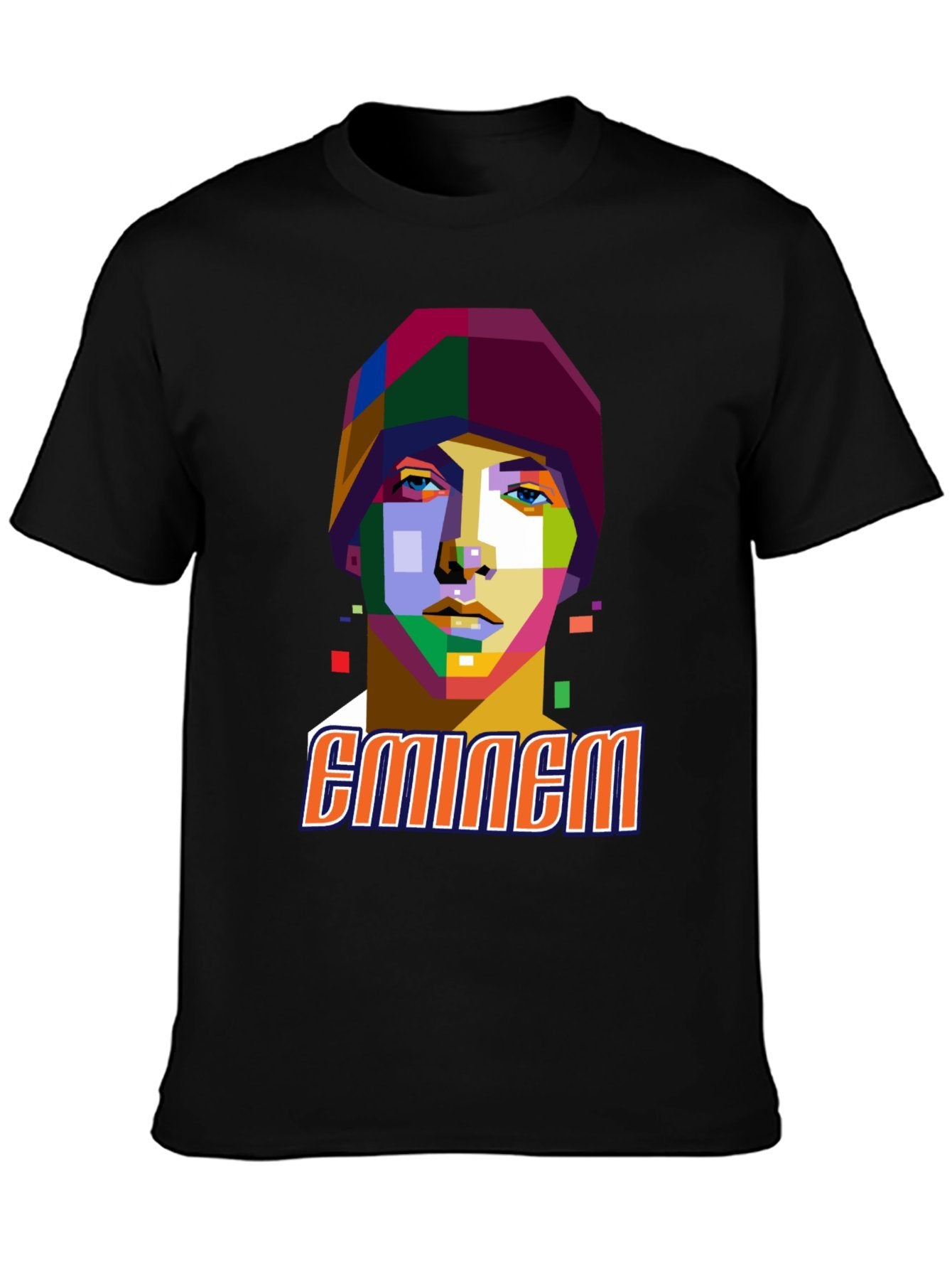Music Unisex Cotton T-Shirt with Front Heat Transfer Print Xbbxy8fbxc5u