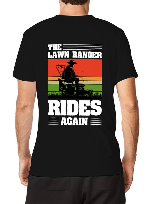 Unisex Cotton T-Shirt with Back Heat Transfer Printxb443zqcb7ld