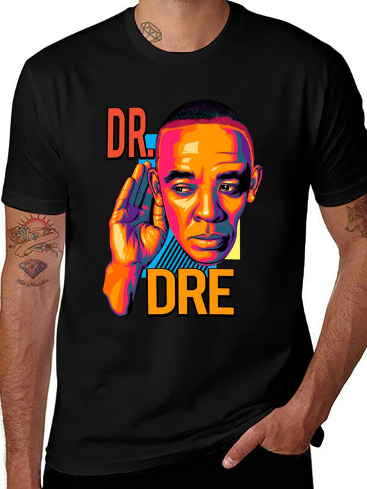 Music Unisex Cotton T-Shirt with Front Heat Transfer Print Xbbxy84fvfo6