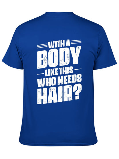 Unisex Cotton T-Shirt with Back Heat Transfer Printxb9hzyry0h61