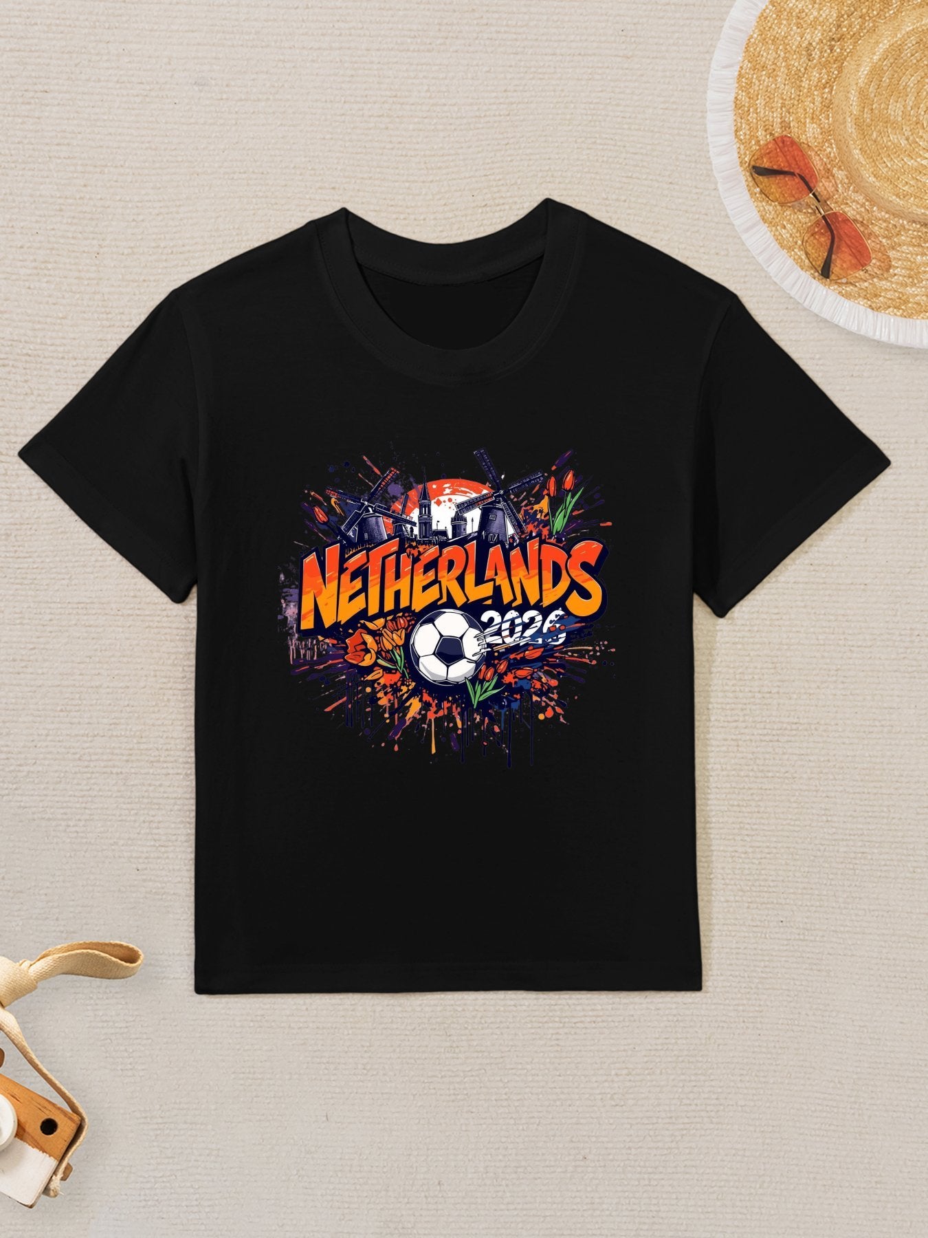Wolrd Cup 2026 Children's T-shirt Netherlands