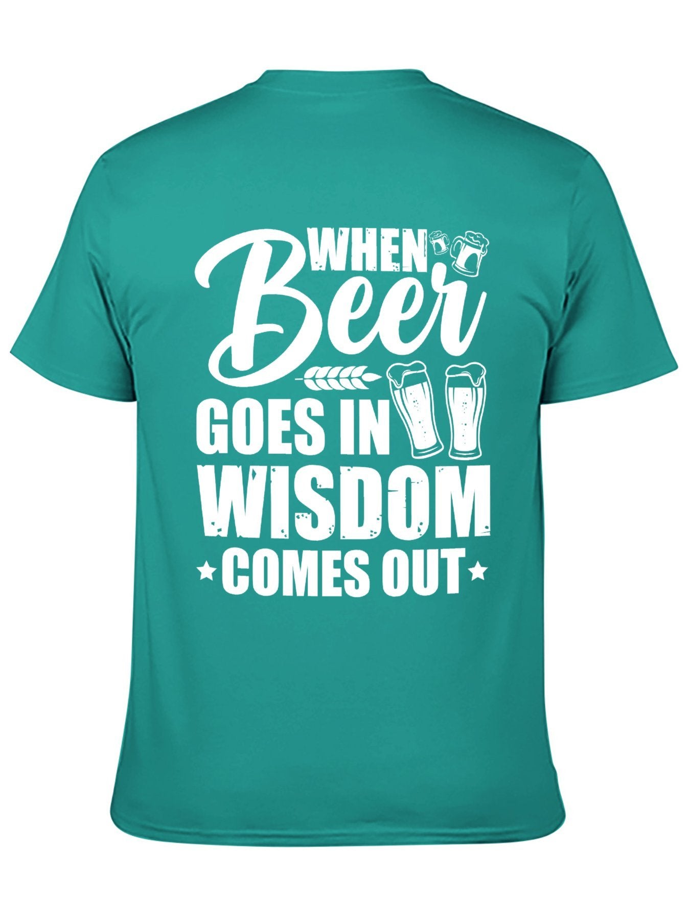 Unisex Cotton T-Shirt with Back Heat Transfer Printxb9hzyt1g1l6