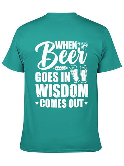 Unisex Cotton T-Shirt with Back Heat Transfer Printxb9hzyt1g1l6