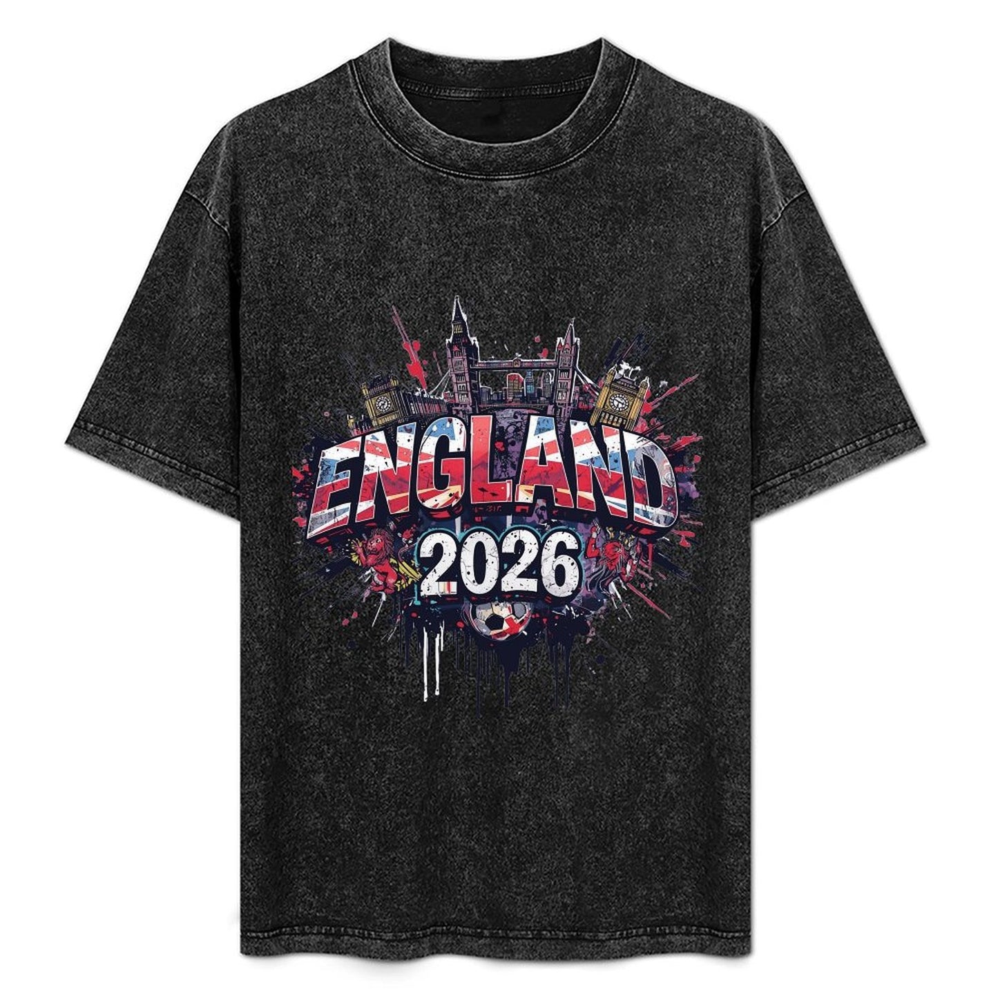 2026 World Cup Cotton T-Shirt England