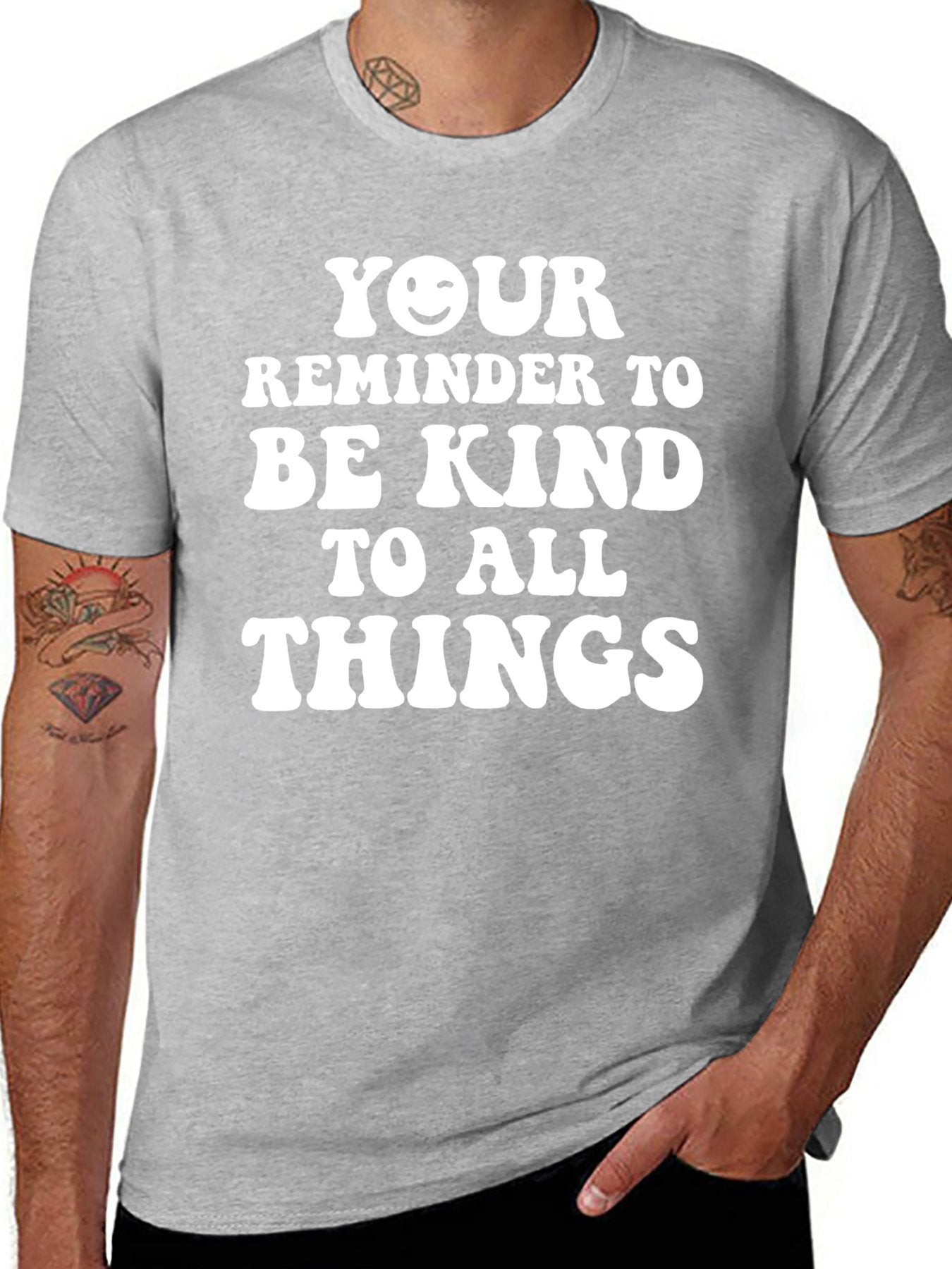 Unisex Cotton T-Shirt with Front Heat Transfer Printxb9gvjqvr3fe