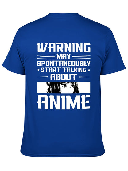 Unisex Cotton T-Shirt with Back Heat Transfer Printxb9hz610bgnc