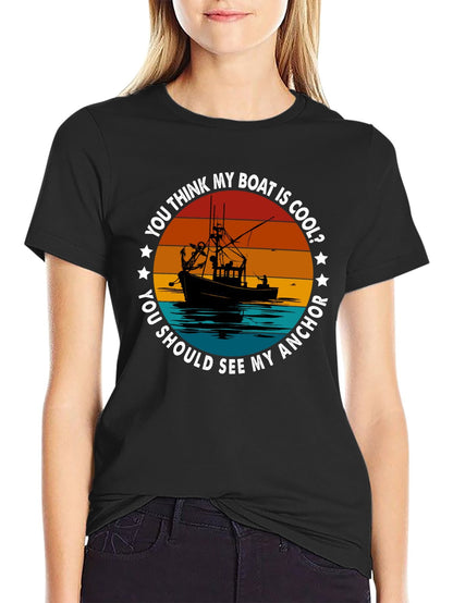 Unisex Cotton T-Shirt with Front Heat Transfer Printxb9g5oh8erqr