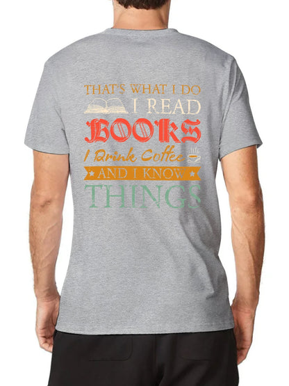 Unisex Cotton T-Shirt with Back Heat Transfer Printxb44320f4d1g