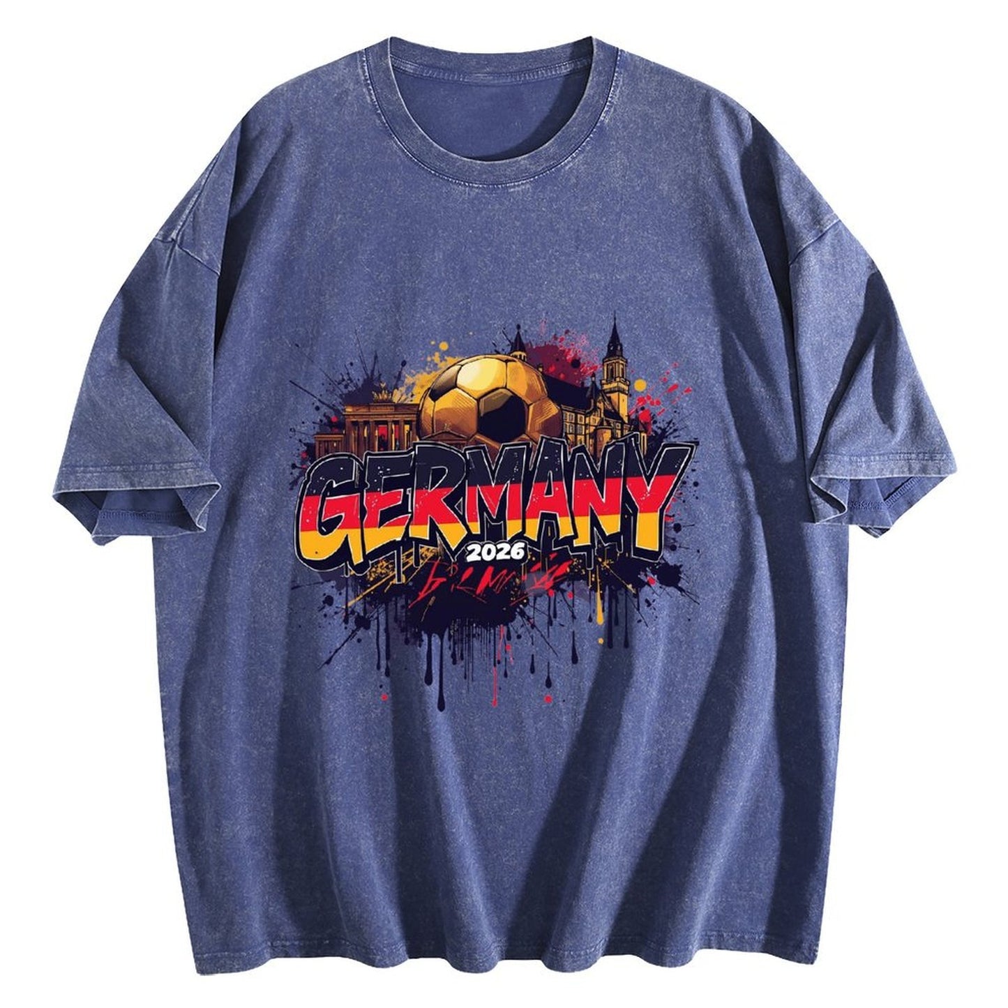 2026 World Cup Cotton T-Shirt Germant