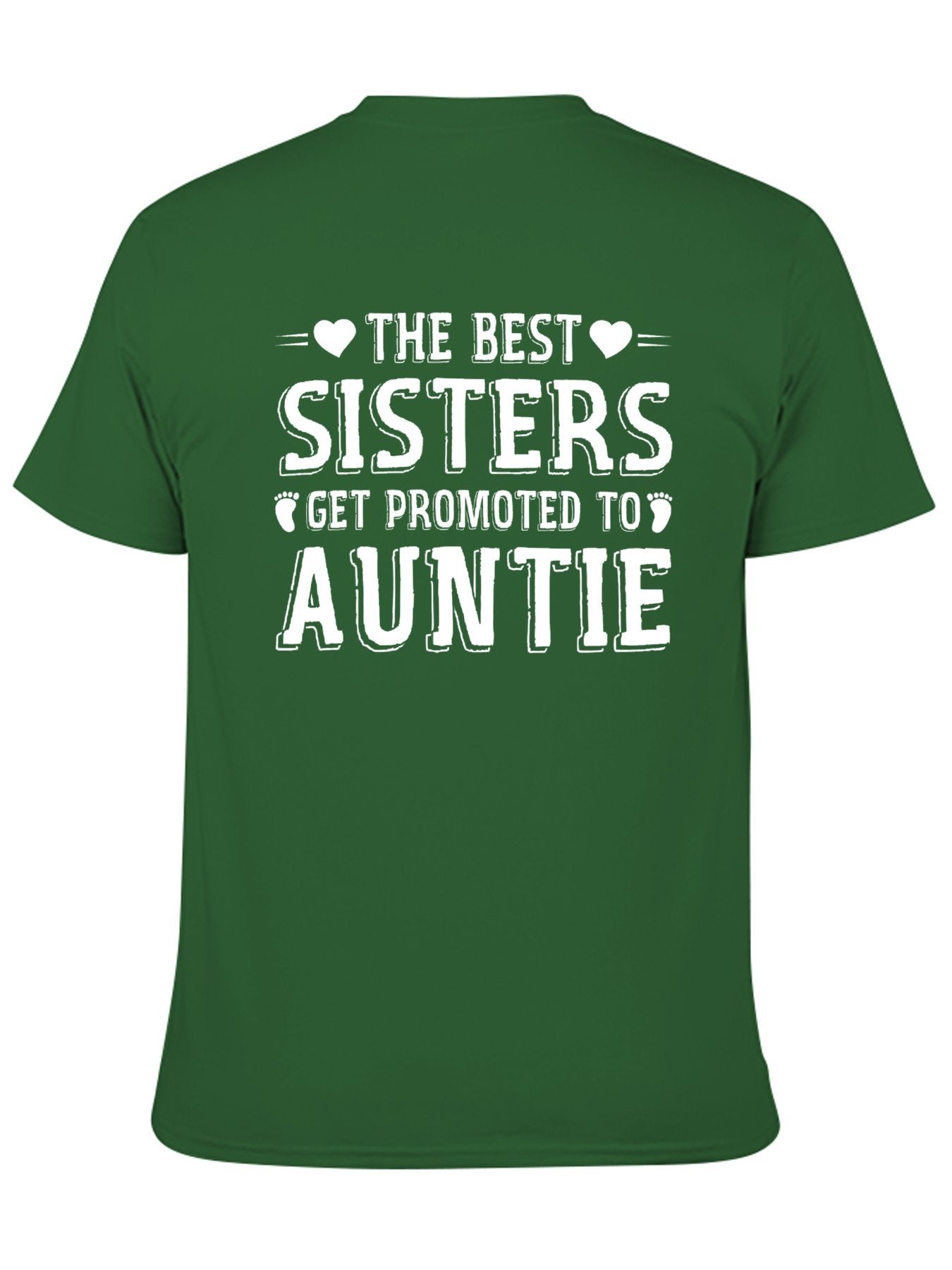 Unisex Cotton T-Shirt with Back Heat Transfer Printxb443sg9qnye