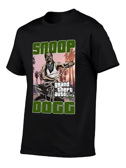 Music Unisex Cotton T-Shirt with Front Heat Transfer Print Xbbxo20v0h0s