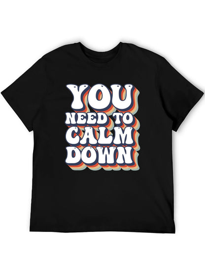 Unisex Cotton T-Shirt with Front Heat Transfer Printxb9g5qwchze1