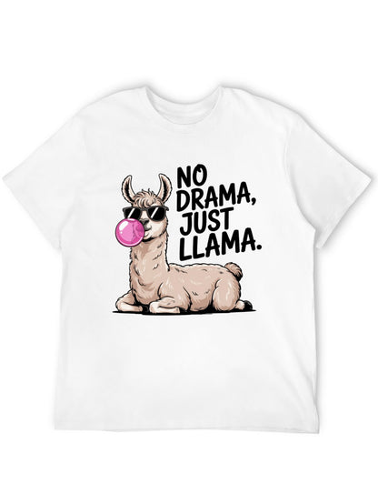 Funny Animals Unisex Cotton T-Shirt with Front Heat Transfer Print Xg2wd2qm6jrx