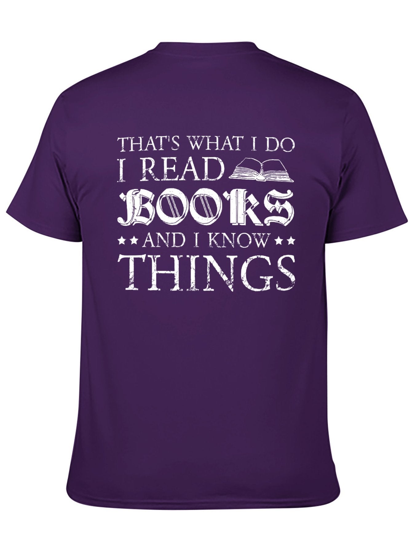 Unisex Cotton T-Shirt with Back Heat Transfer Printxb44327ose96