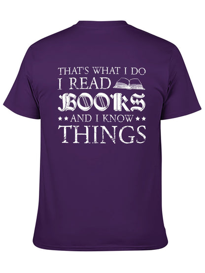 Unisex Cotton T-Shirt with Back Heat Transfer Printxb44327ose96