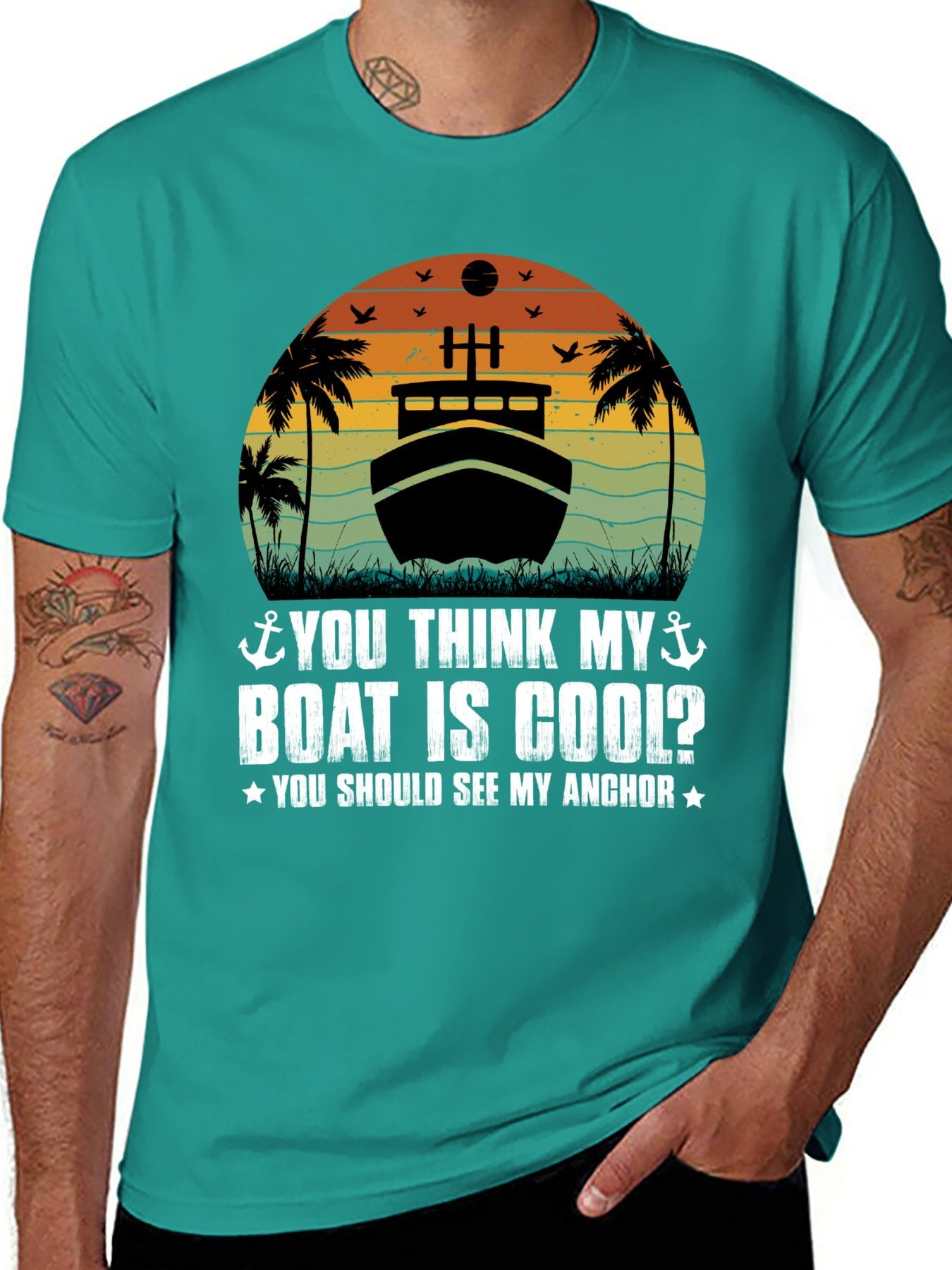 Unisex Cotton T-Shirt with Front Heat Transfer Printxb9g5ogh7hmx